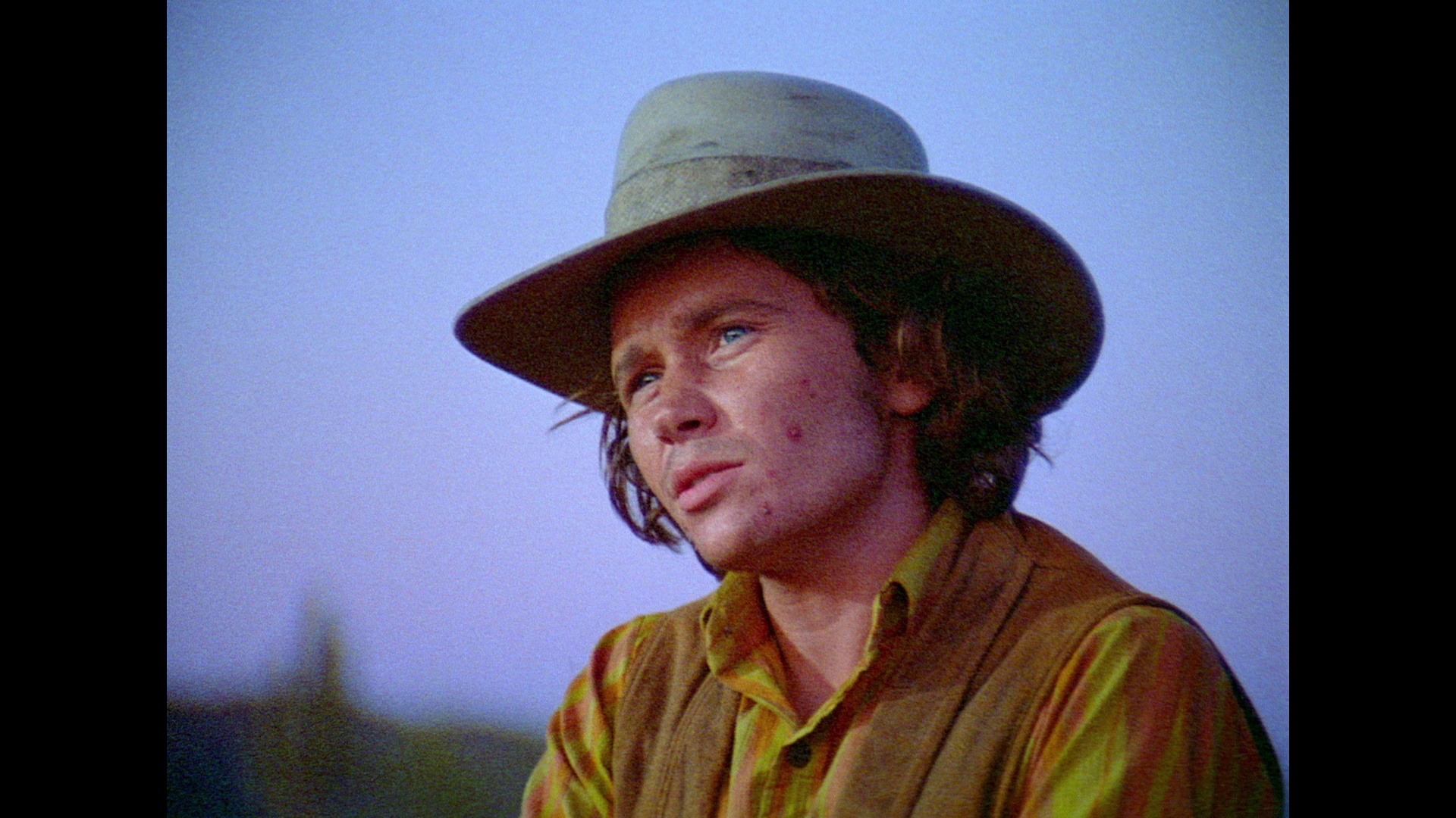 Screen capture from A Time for Dying