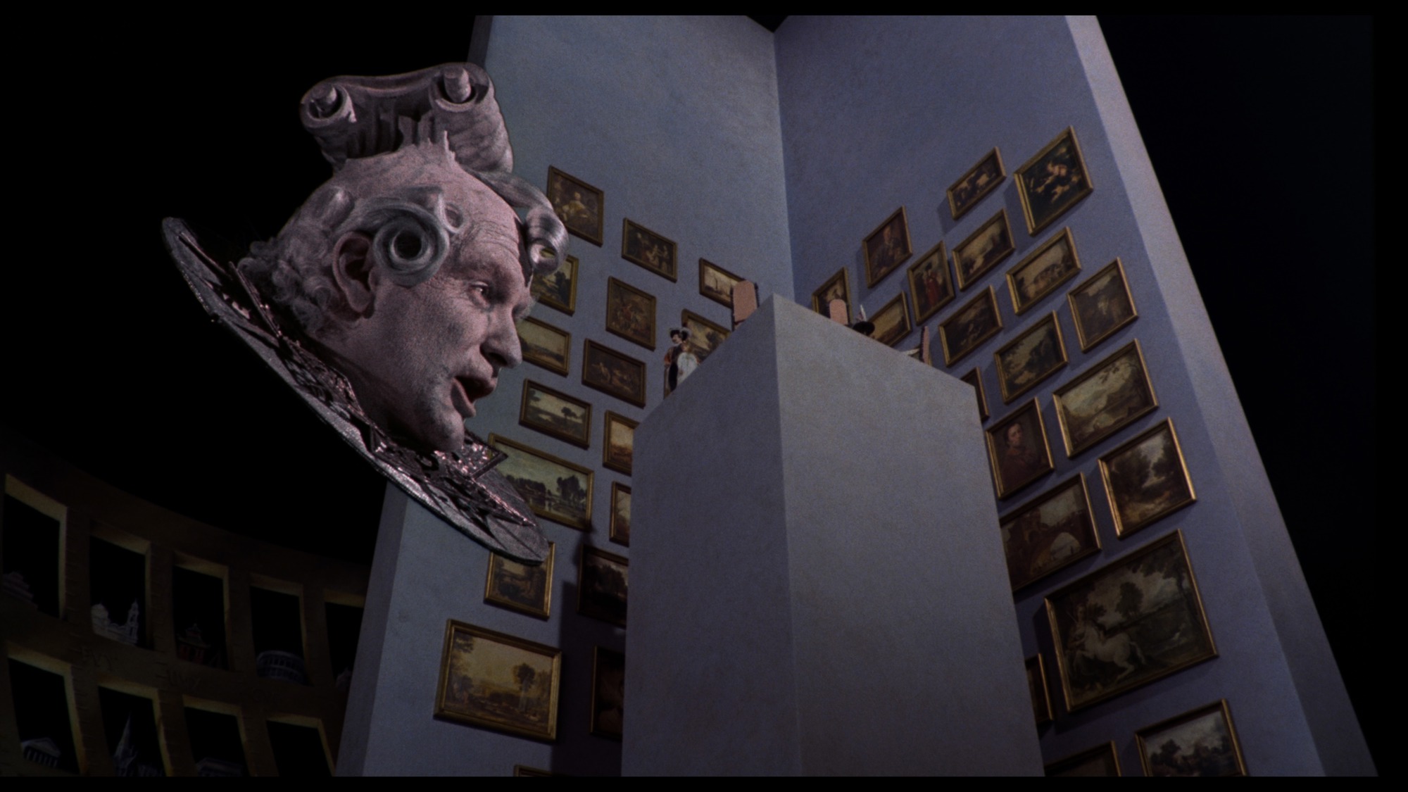 Screen capture from The Adventures of Baron Munchausen