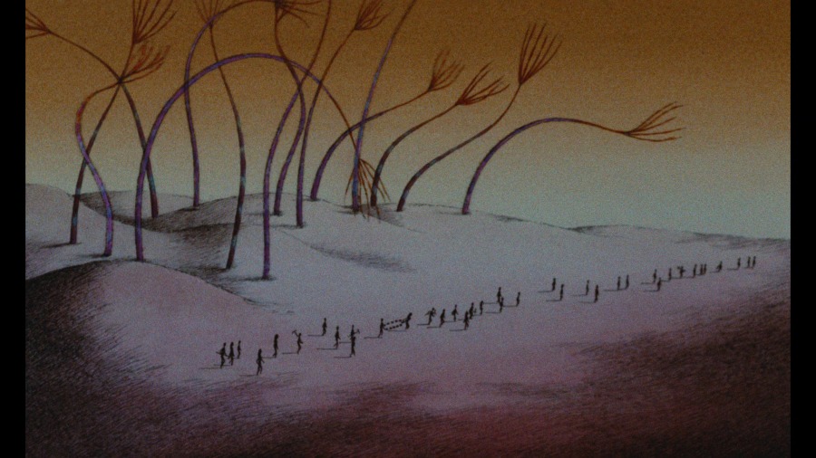 Screen capture from Fantastic Planet