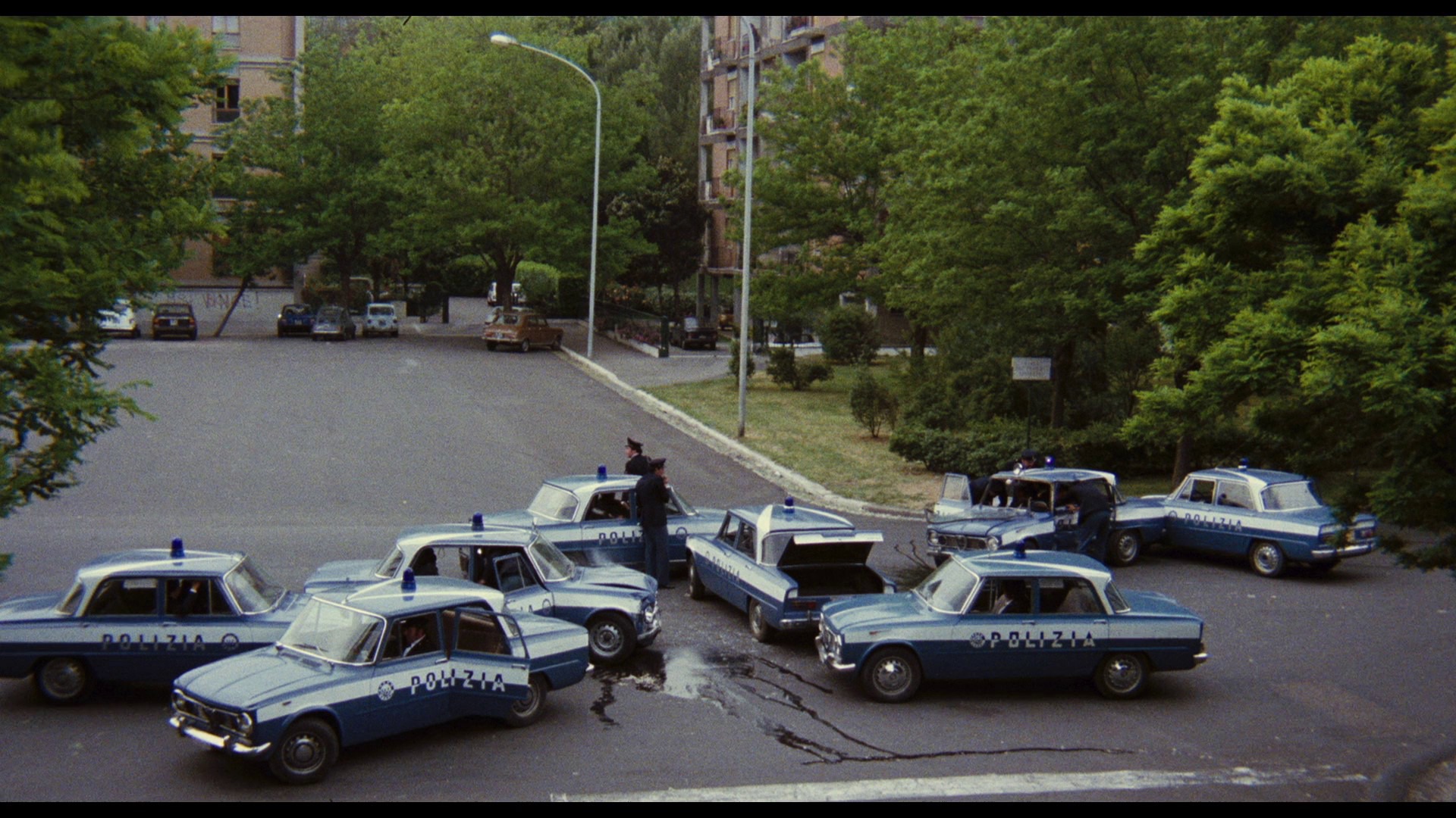 Screen capture from Years Of Lead: Five Classic Italian Crime Thrillers 1973-1977