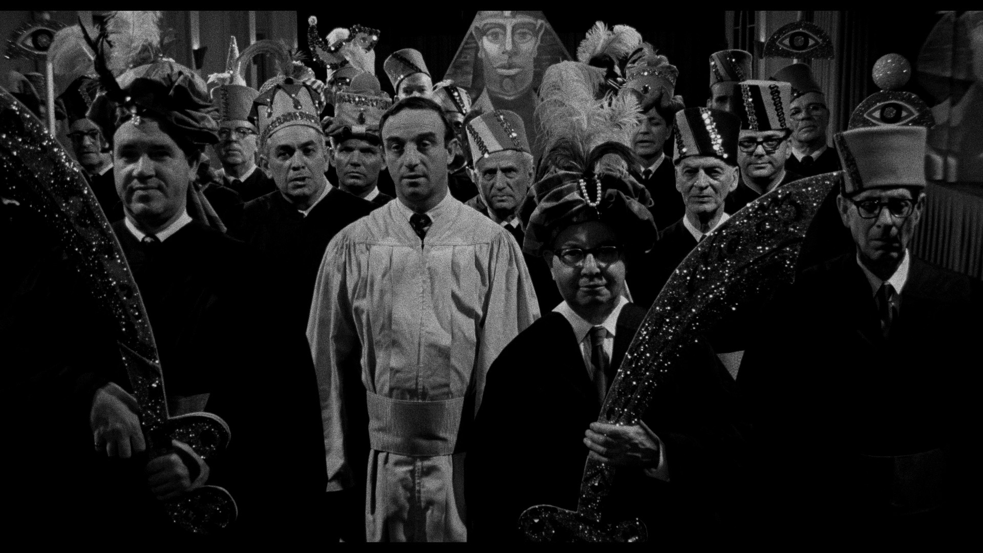Screen capture from The Plot Against Harry