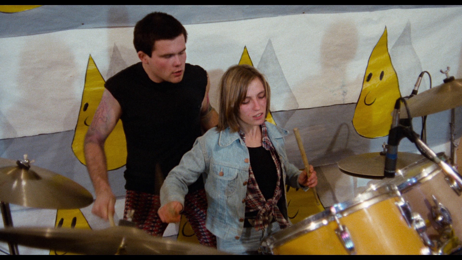Screen capture from Out of the Blue