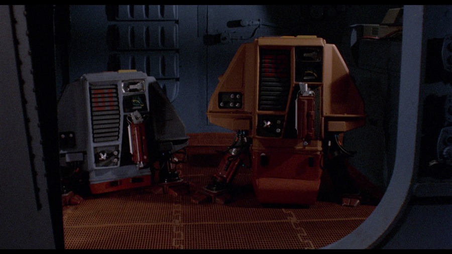 Screen capture from Silent Running