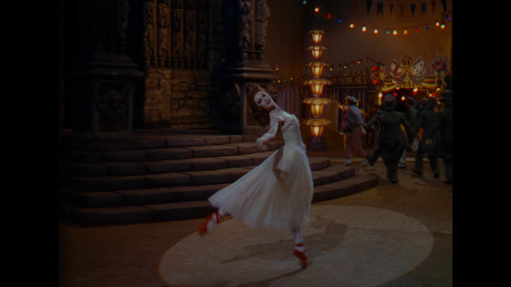Screen capture from The Red Shoes