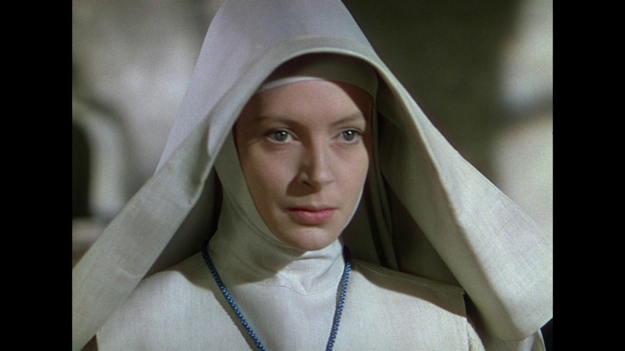 Screen capture from Black Narcissus