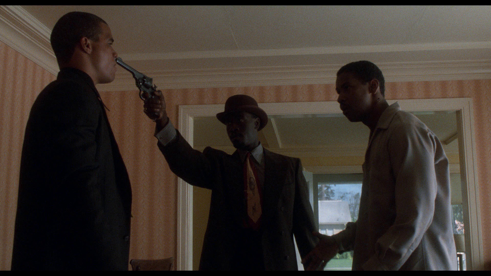Screen capture from Devil in a Blue Dress