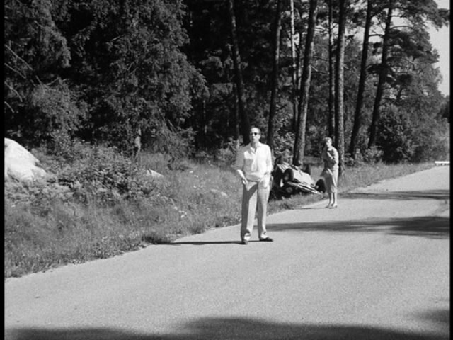Screen capture from Wild Strawberries