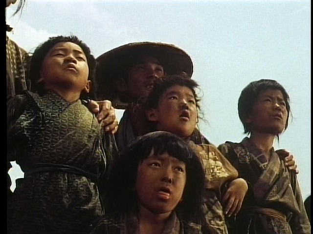 Screen capture from Samurai I: Musashi Miyamoto