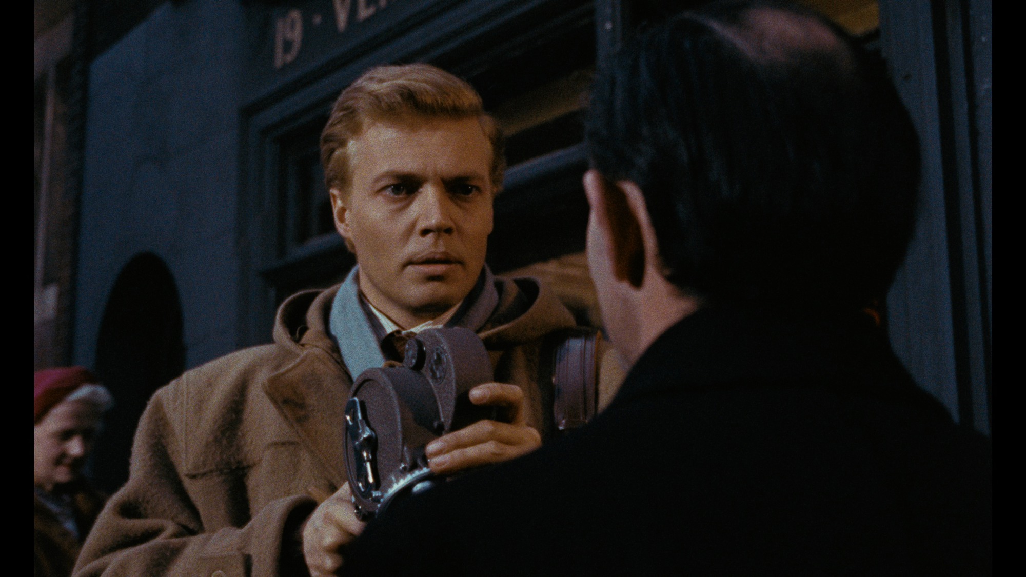 Screen capture from Peeping Tom