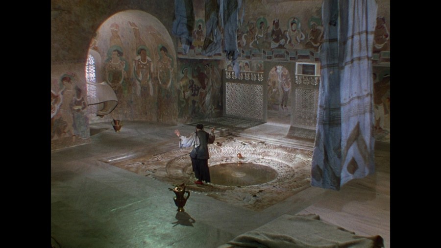 Screen capture from Black Narcissus