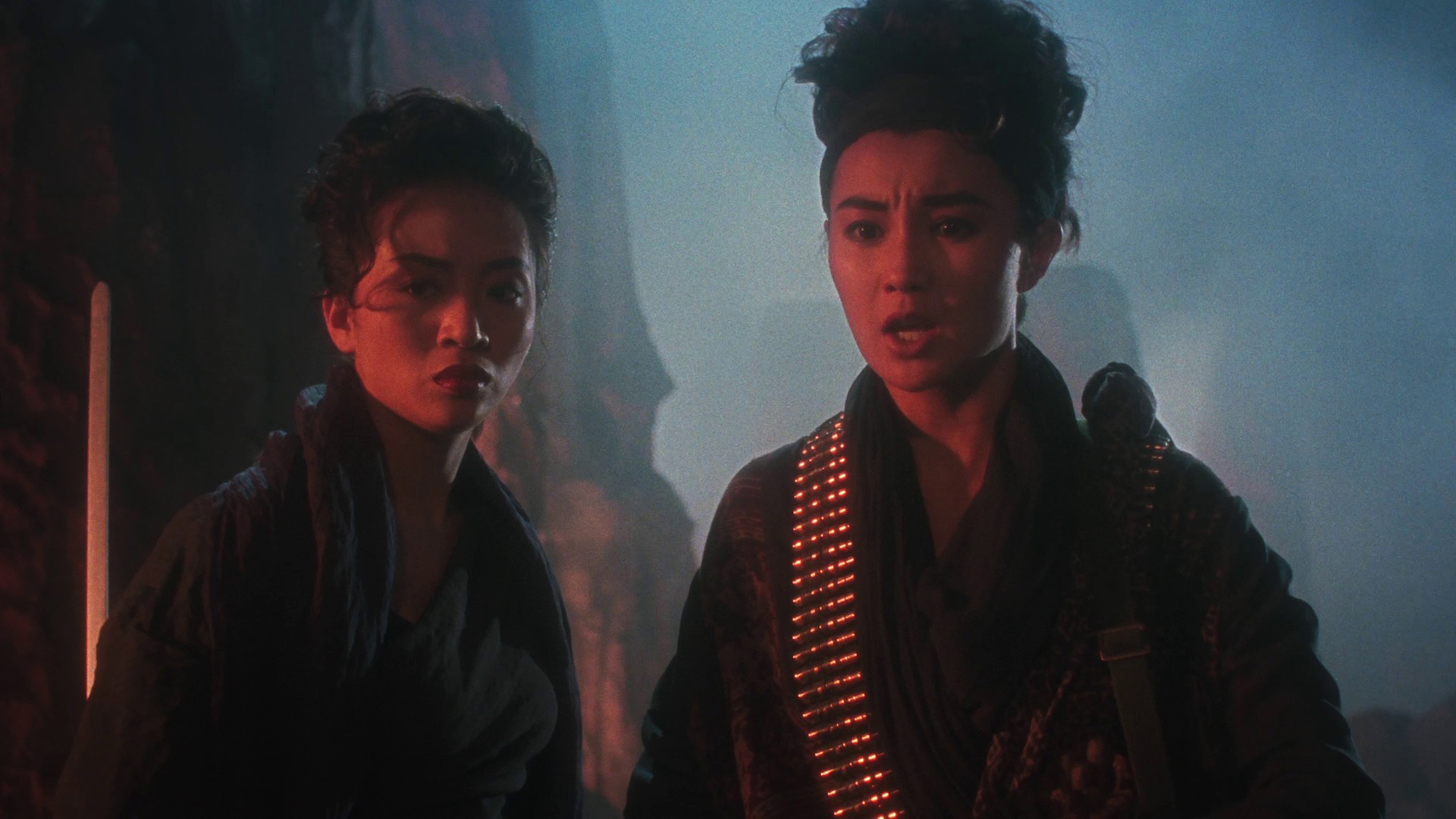 Screen capture from The Heroic Trio / Executioners