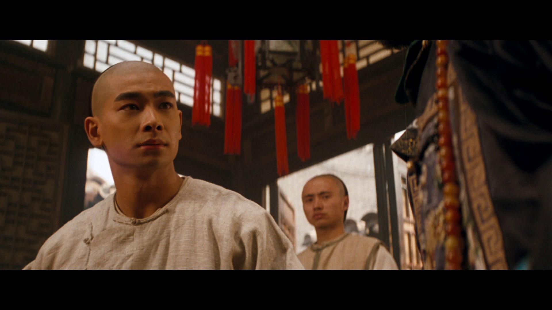Screen capture from Once Upon a Time in China: The Complete Films