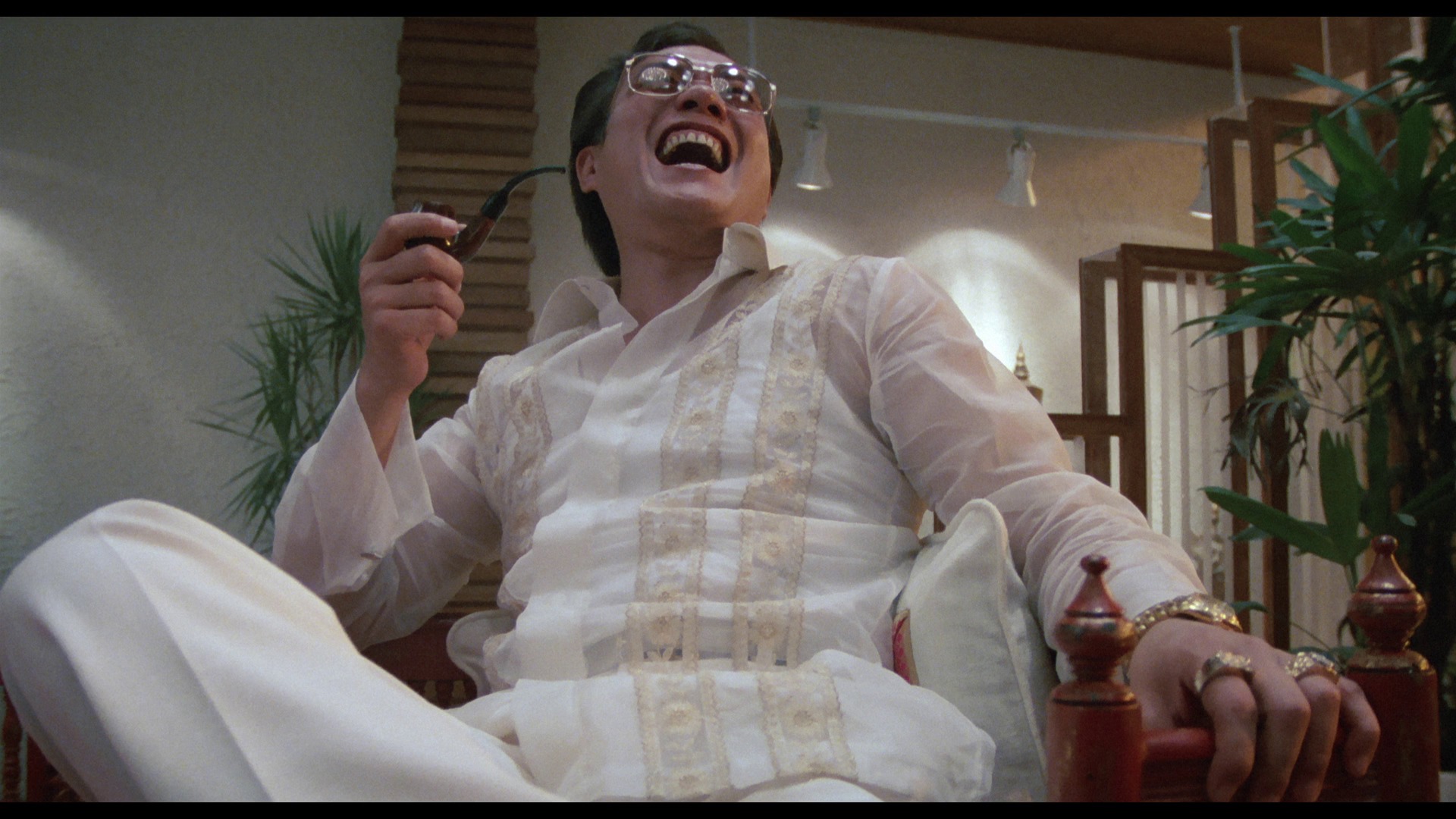 Screen capture from Yes, Madam!