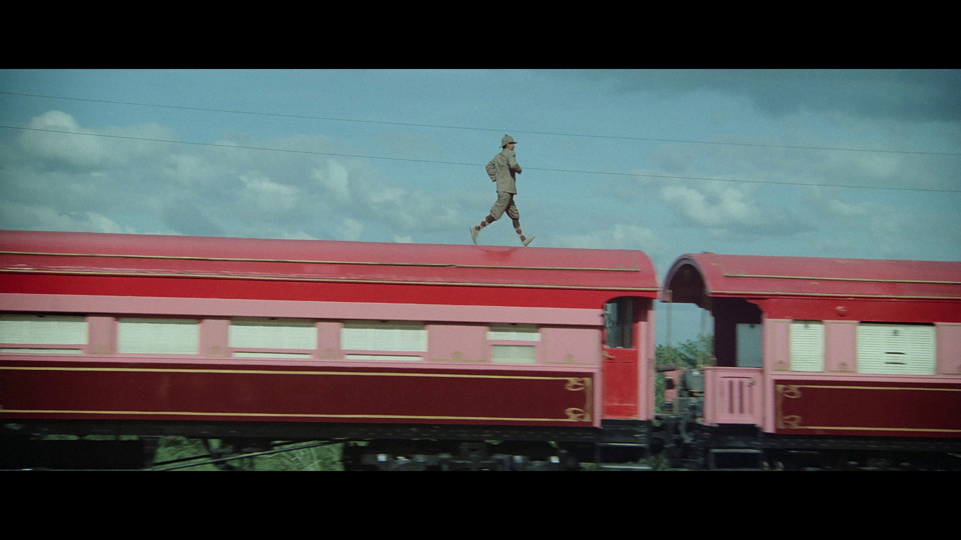 Screen capture from Millionaires' Express