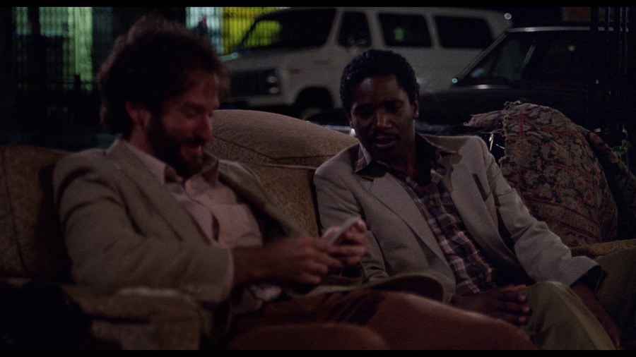 Screen capture from Moscow on the Hudson