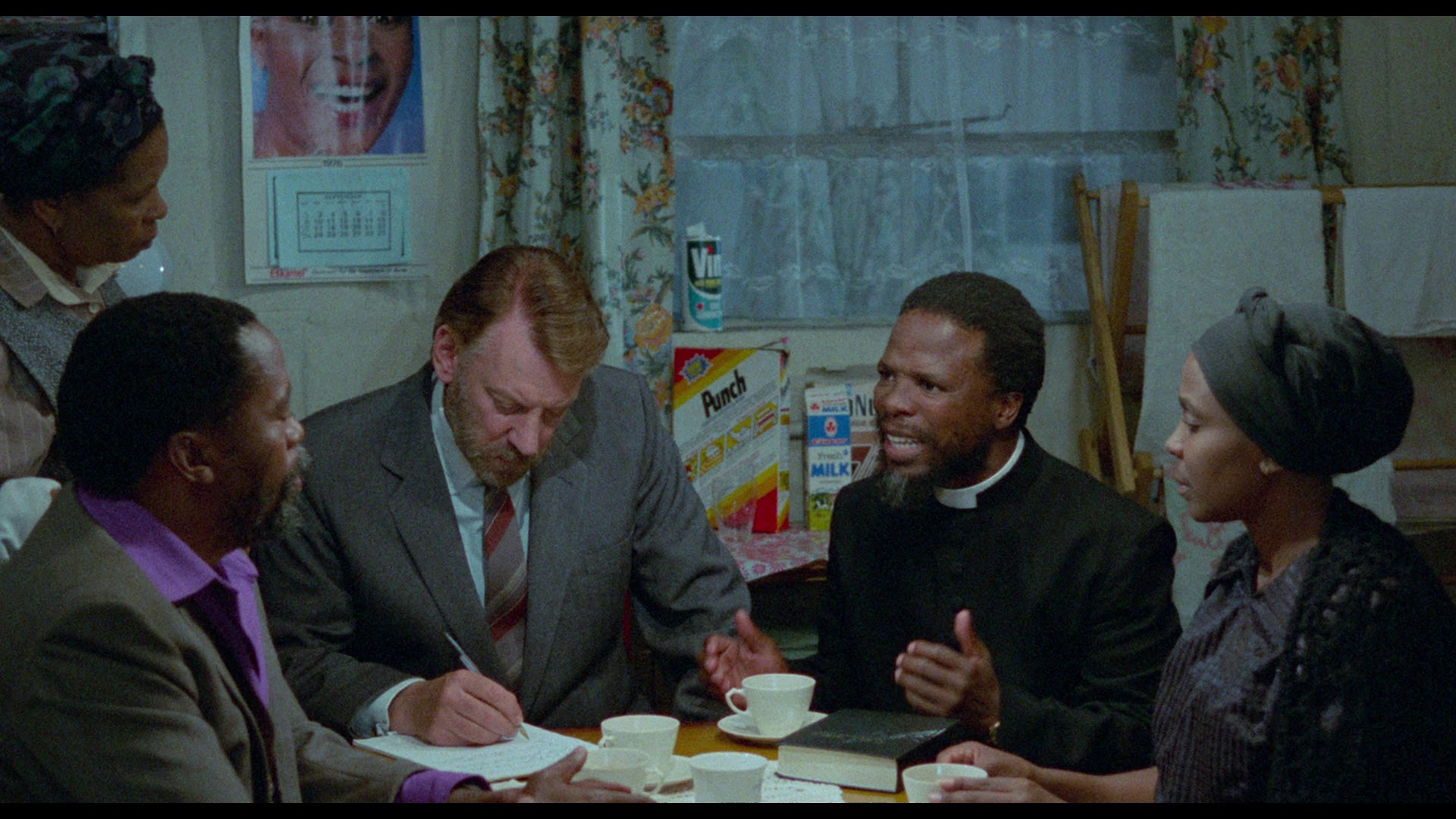 Screen capture from A Dry White Season