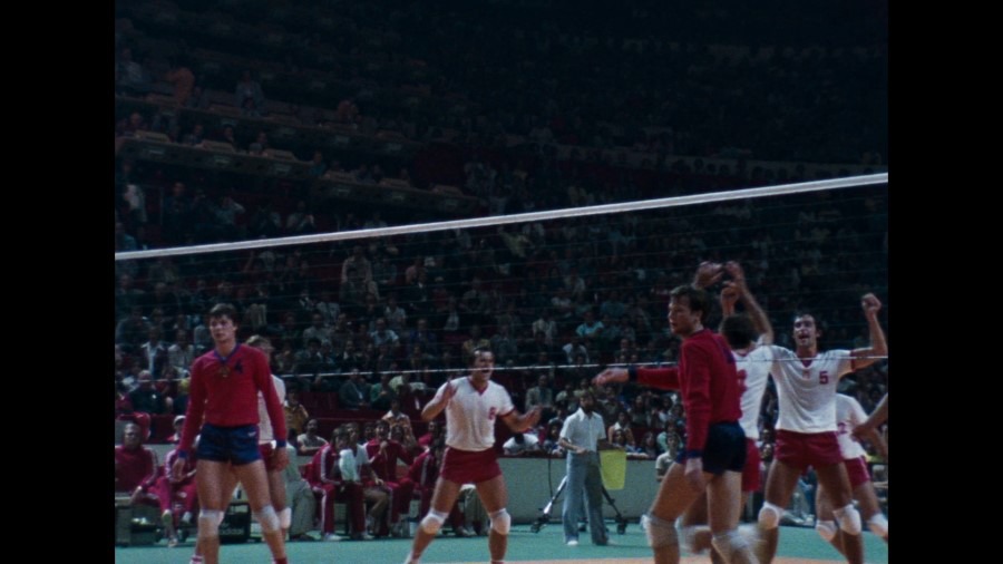 Screen capture from 100 Years of Olympic Films