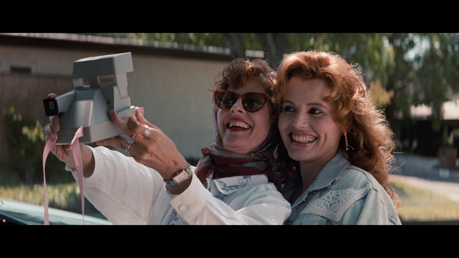 Screen capture from Thelma & Louise