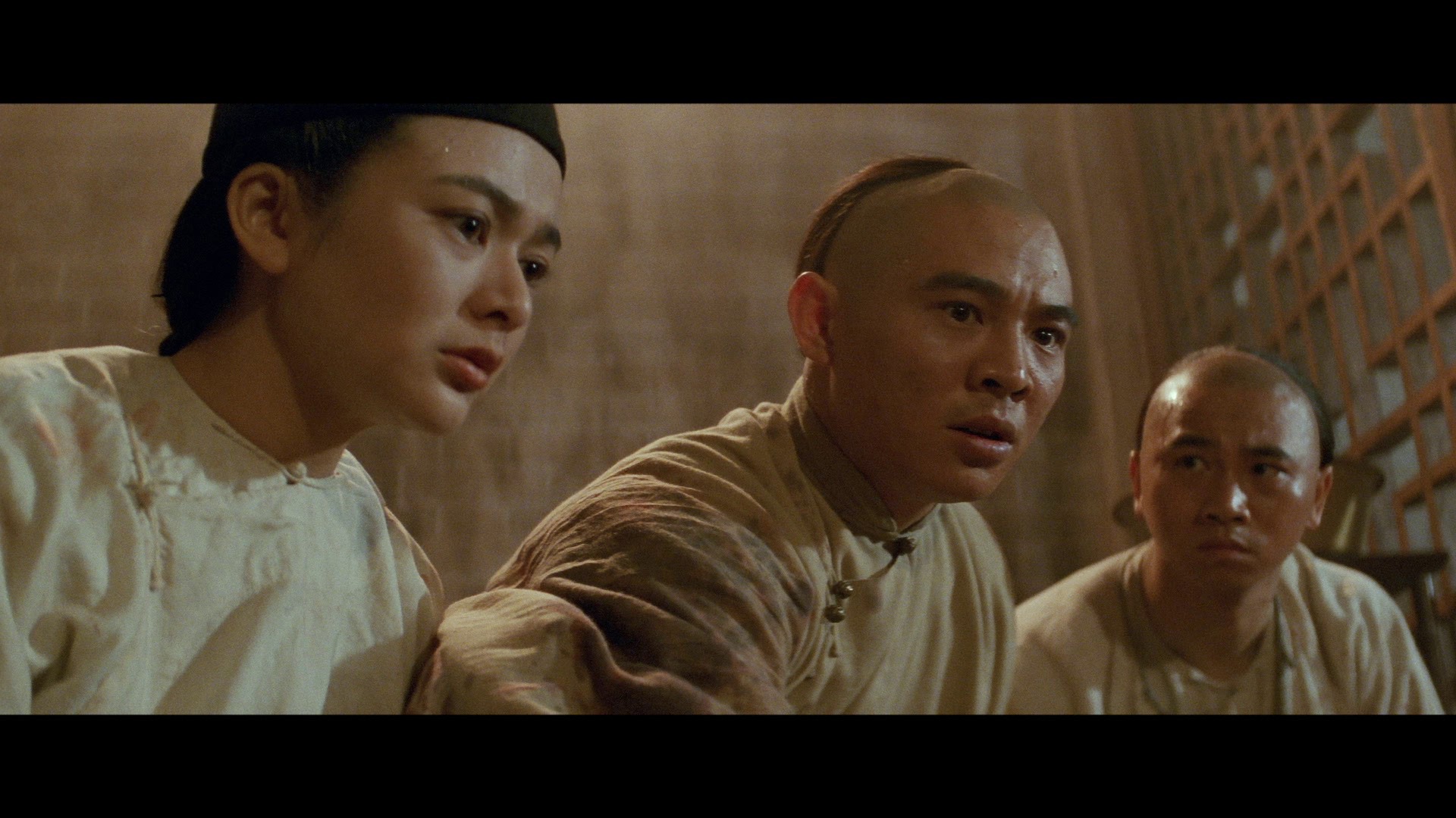 Screen capture from Once Upon a Time in China: The Complete Films