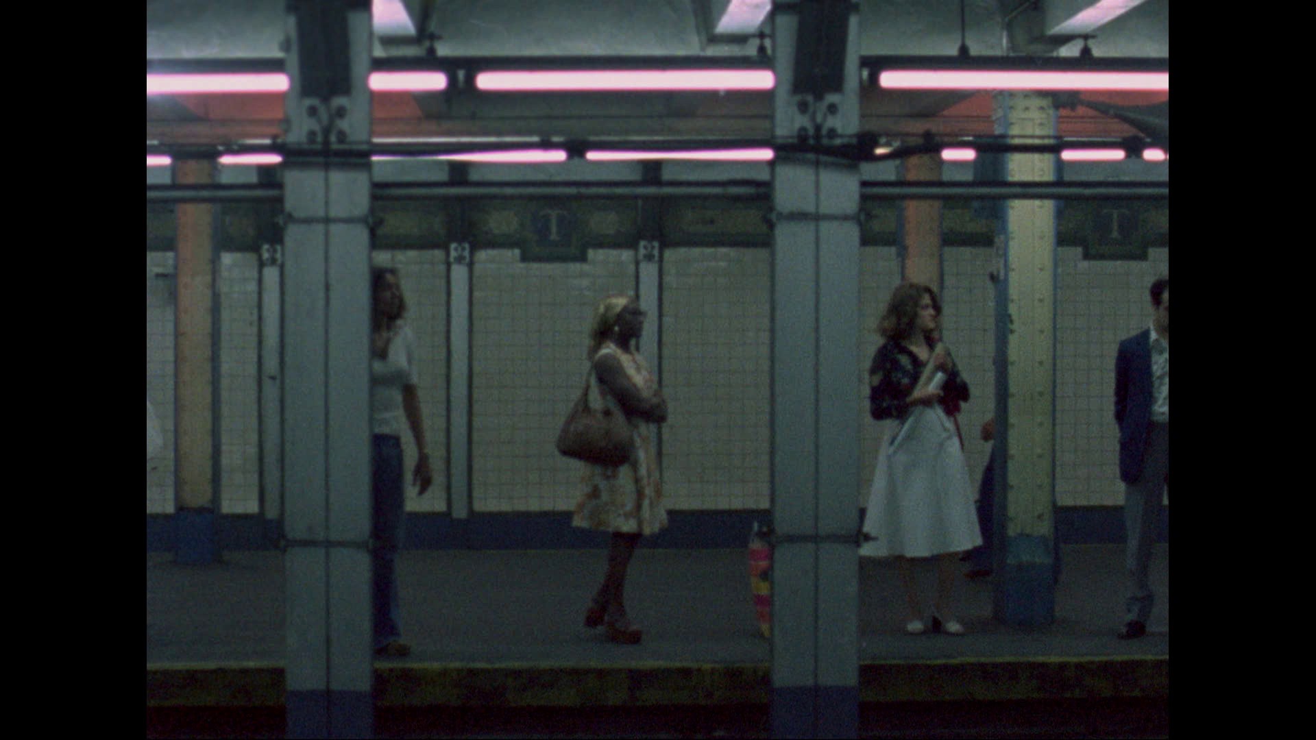 Screen capture from Chantal Akerman Masterpieces, 1968–1978