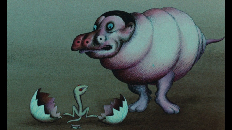 Screen capture from Fantastic Planet