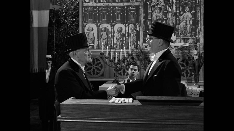 Screen capture from Wild Strawberries
