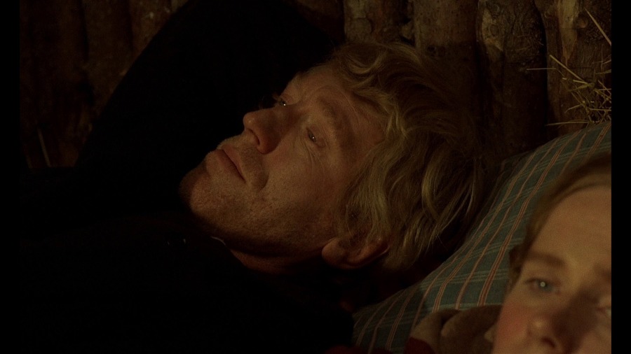 Screen capture from The Emigrants • The New Land