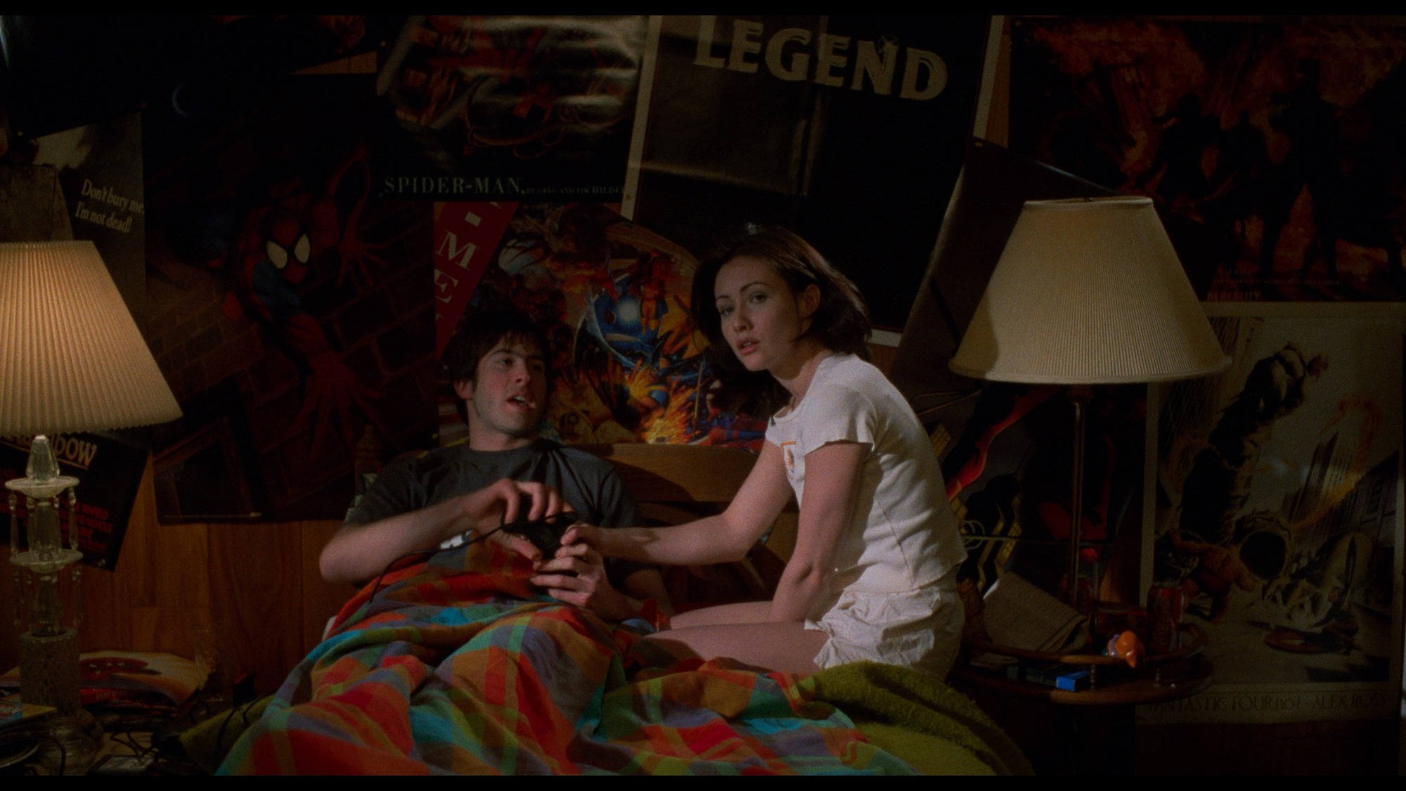 Screen capture from Mallrats