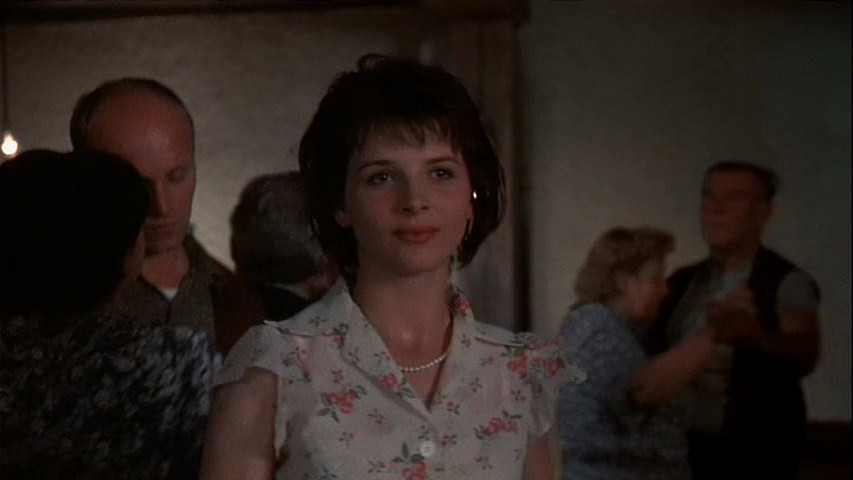 Screen capture from The Unbearable Lightness of Being