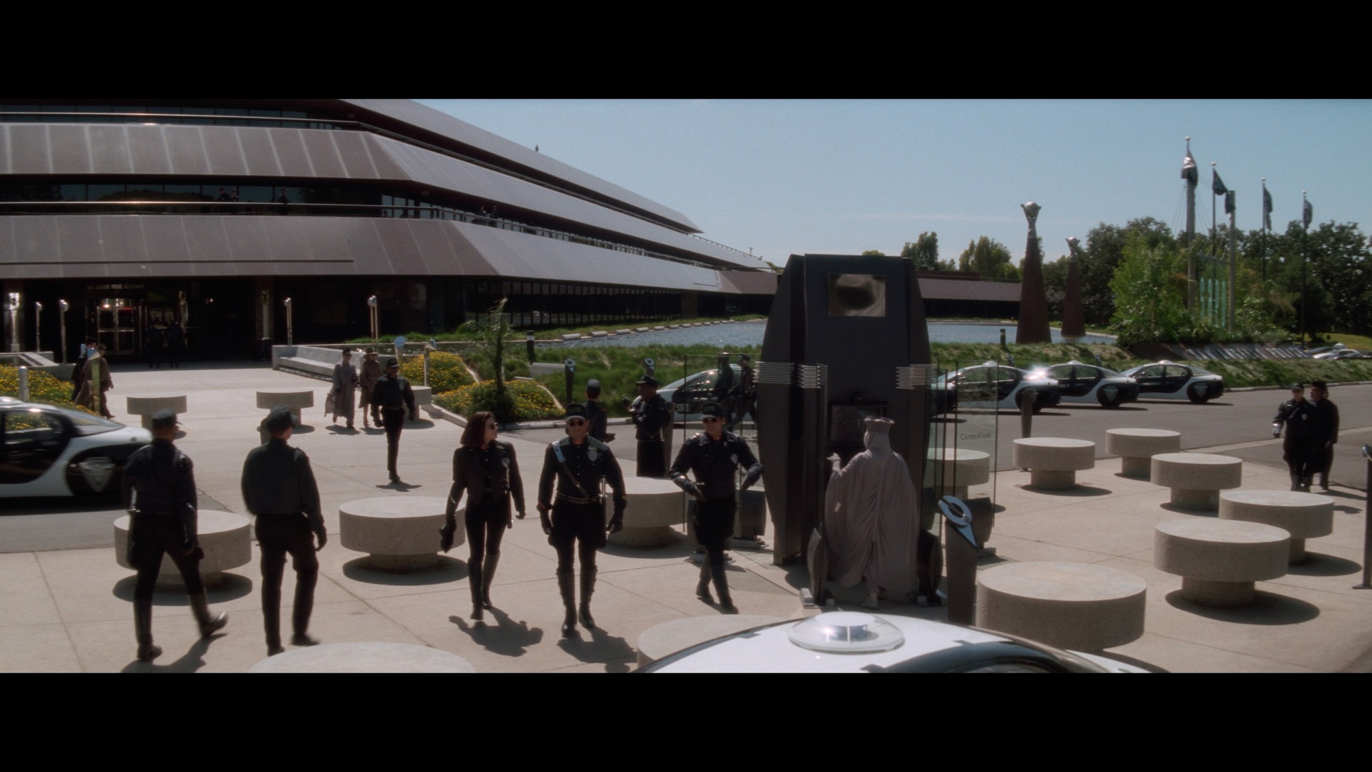 Screen capture from Demolition Man