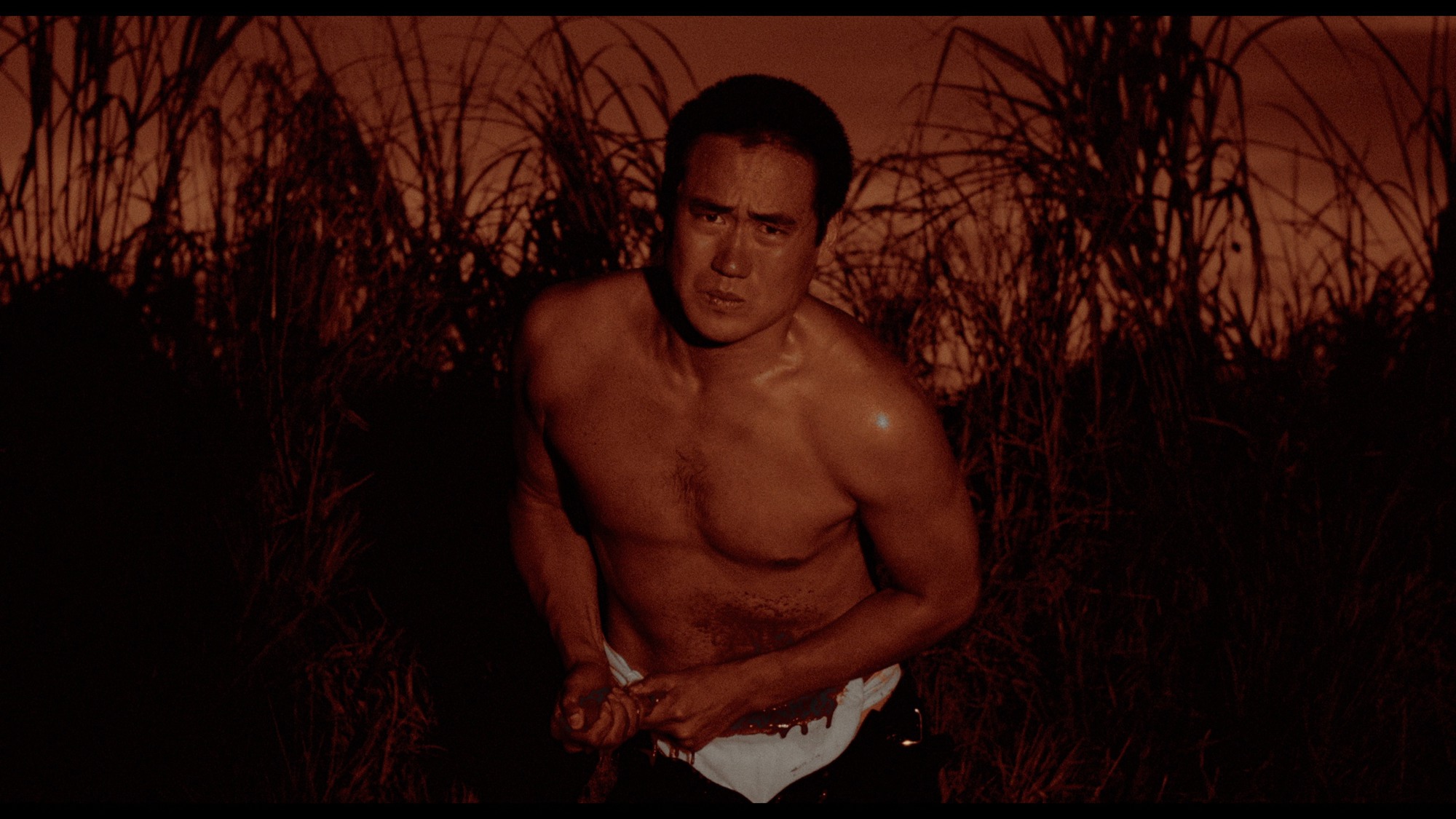 Screen capture from Mishima: A Life in Four Chapters