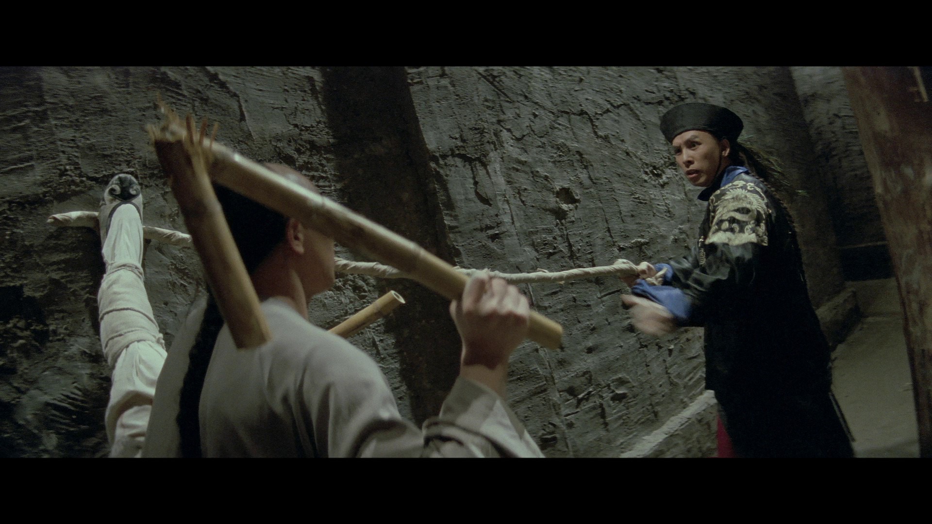 Screen capture from Once Upon a Time in China: The Complete Films