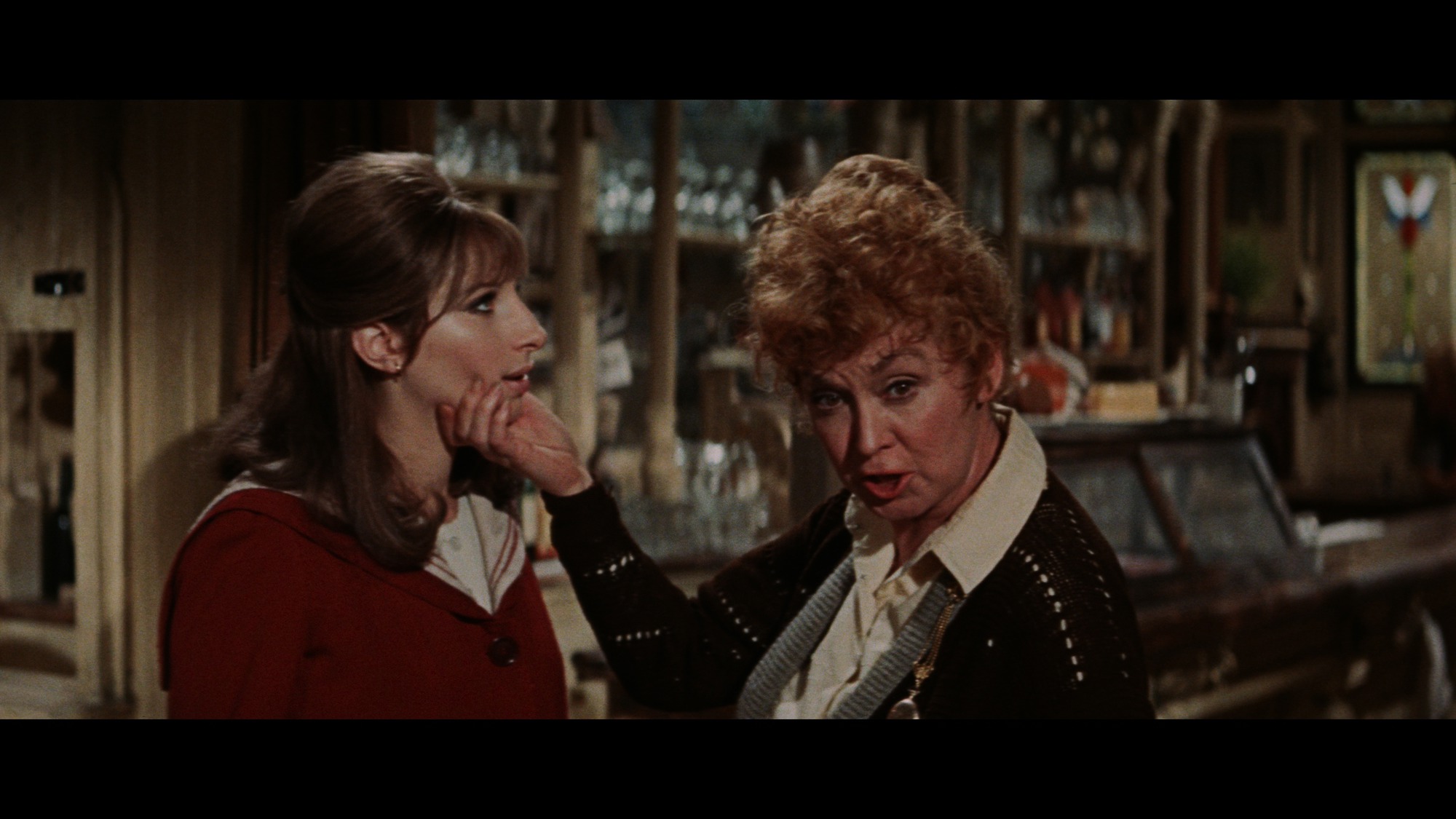 Screen capture from Funny Girl