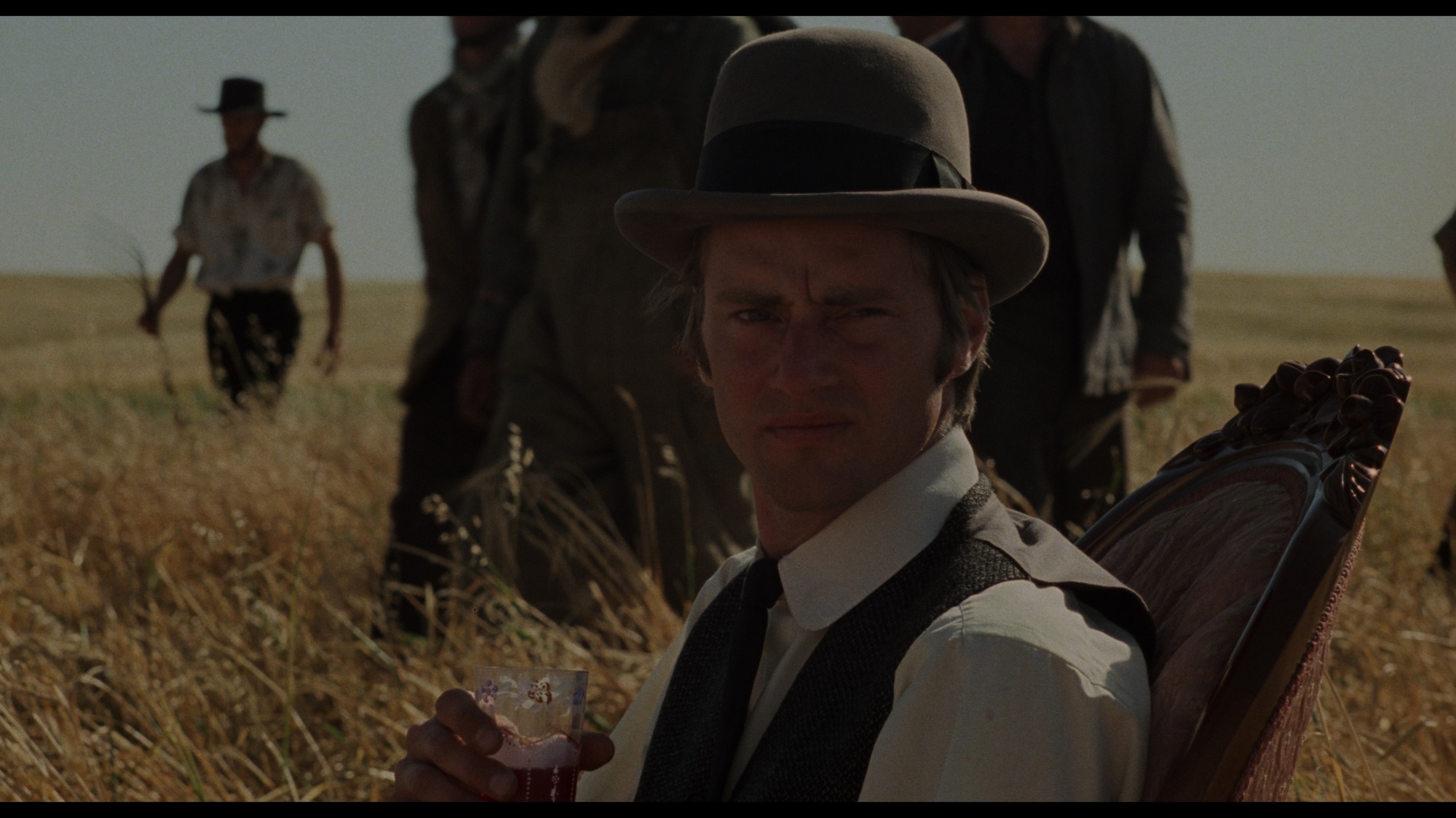 Screen capture from Days of Heaven
