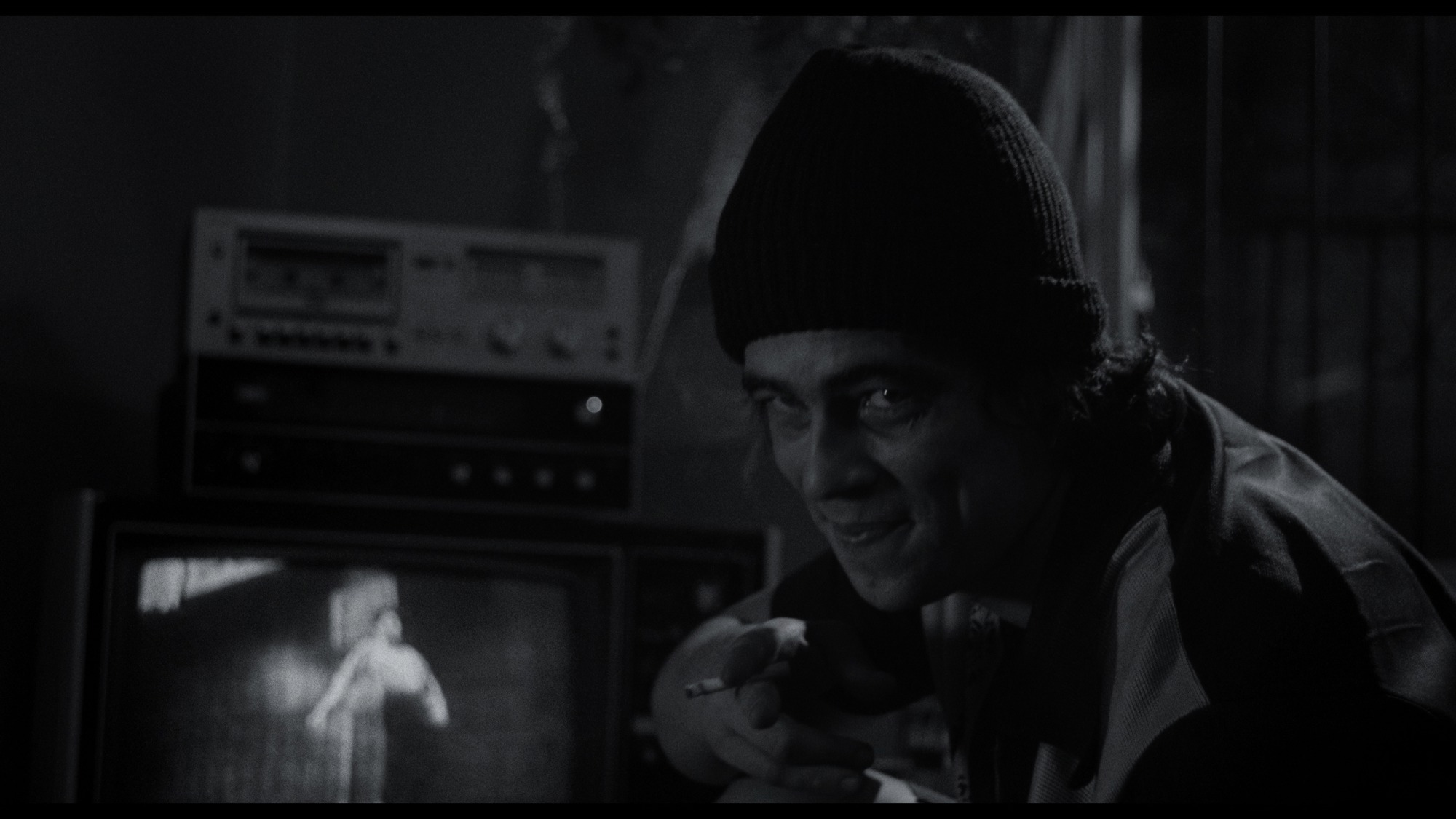 Screen capture from Basquiat