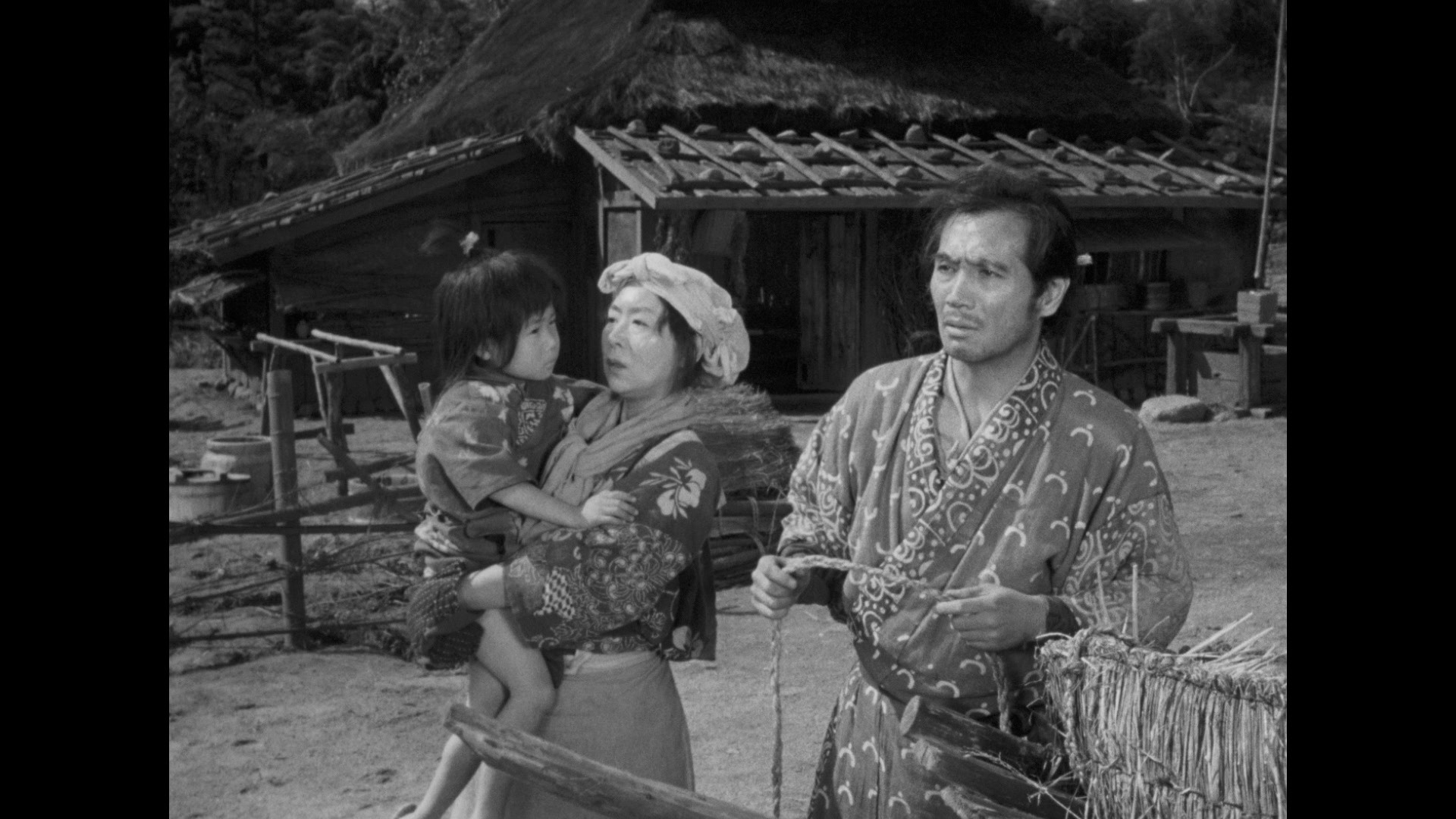 Screen capture from Ugetsu