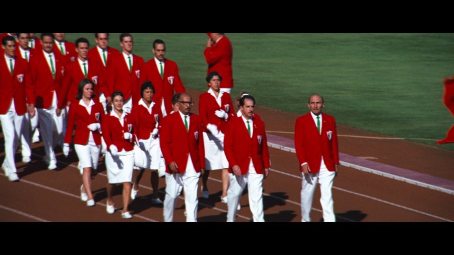 Screen capture from 100 Years of Olympic Films
