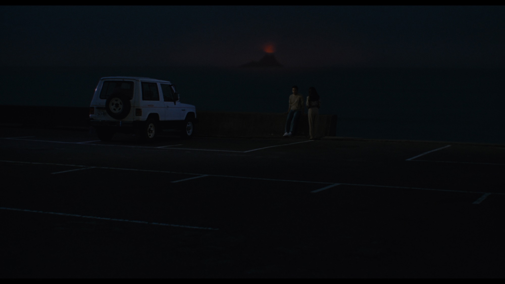 Screen capture from Godzilla vs. Biollante