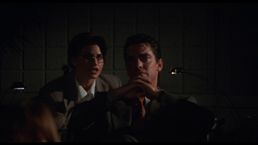 Screen capture from The Player