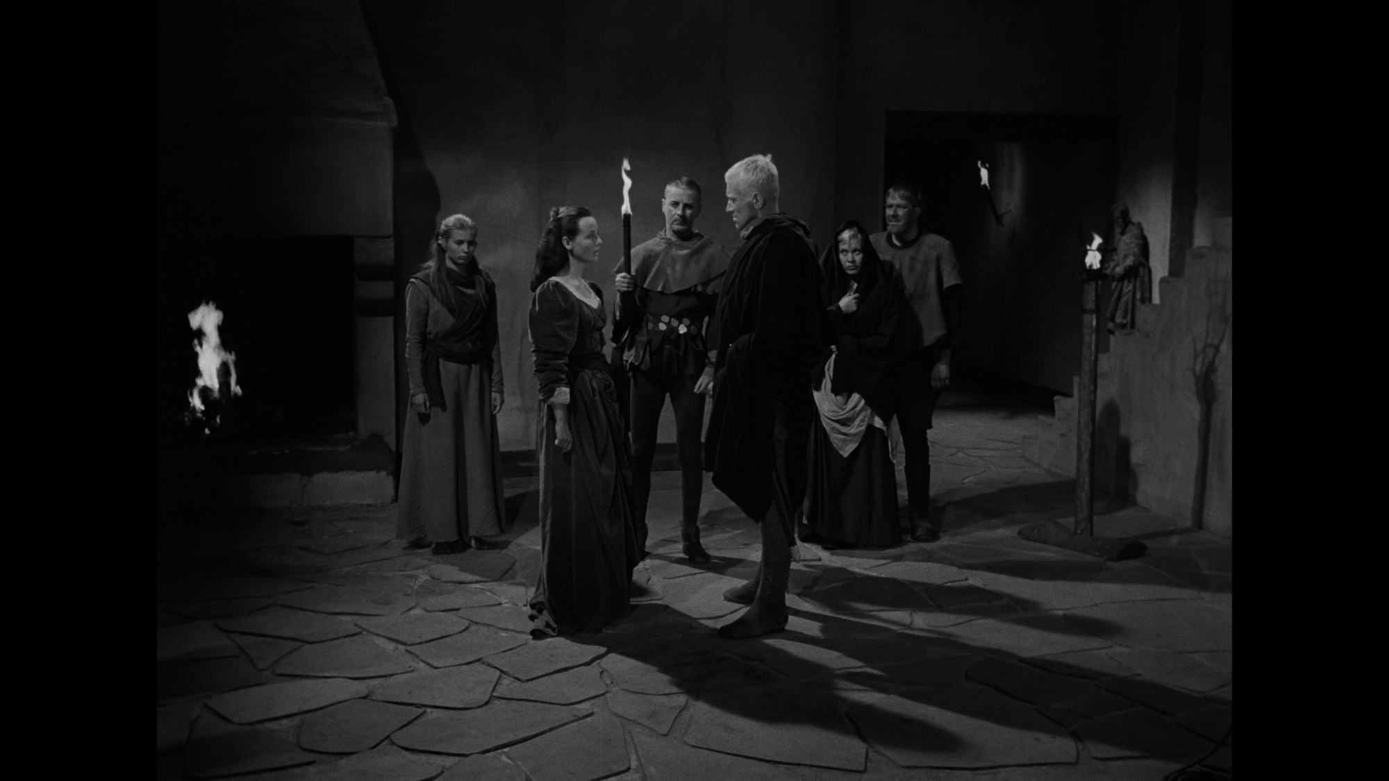 Screen capture from The Seventh Seal
