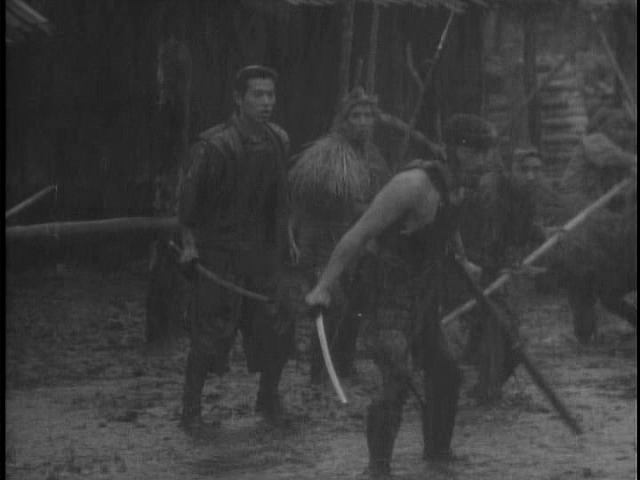 Screen capture from Seven Samurai