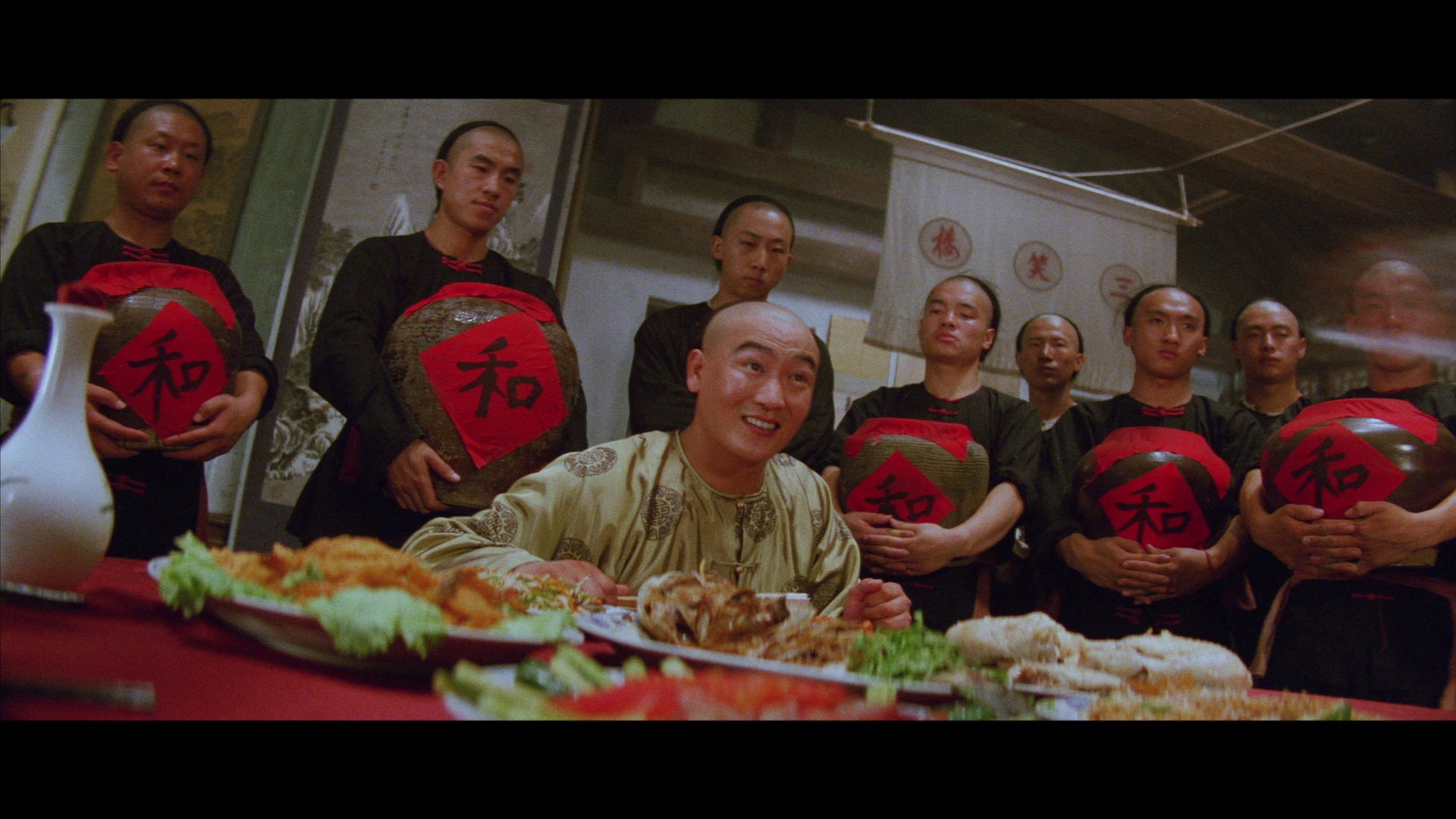 Screen capture from Once Upon a Time in China: The Complete Films