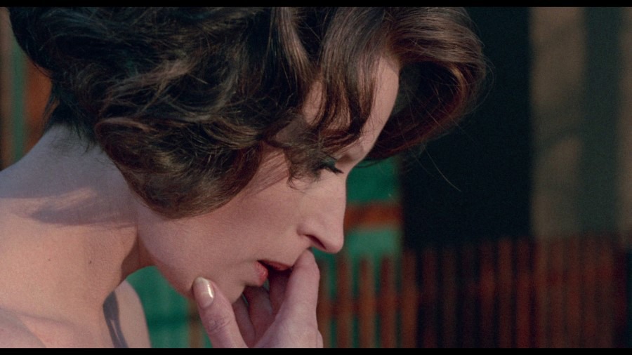 Screen capture from Teorema