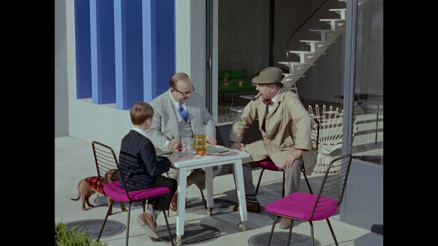 Screen capture from Mon oncle