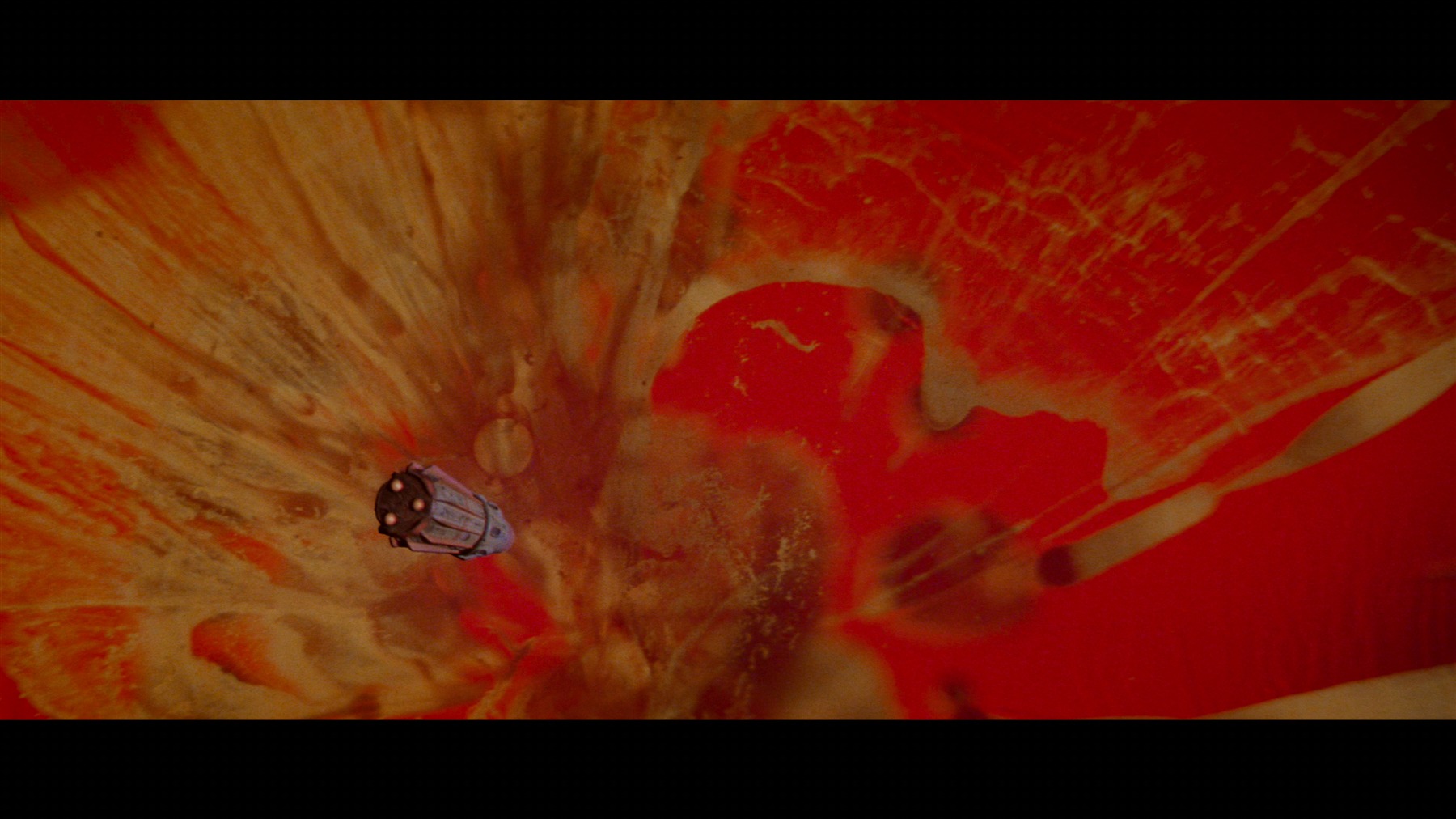 Screen capture from Flash Gordon