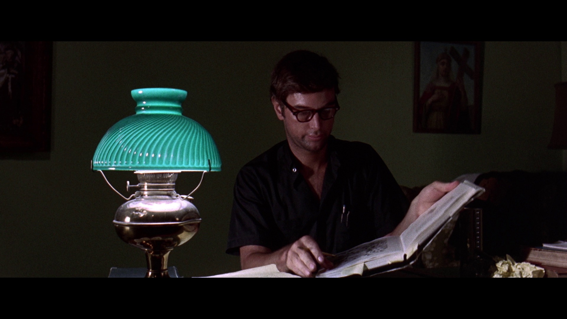 Screen capture from The Brotherhood of Satan