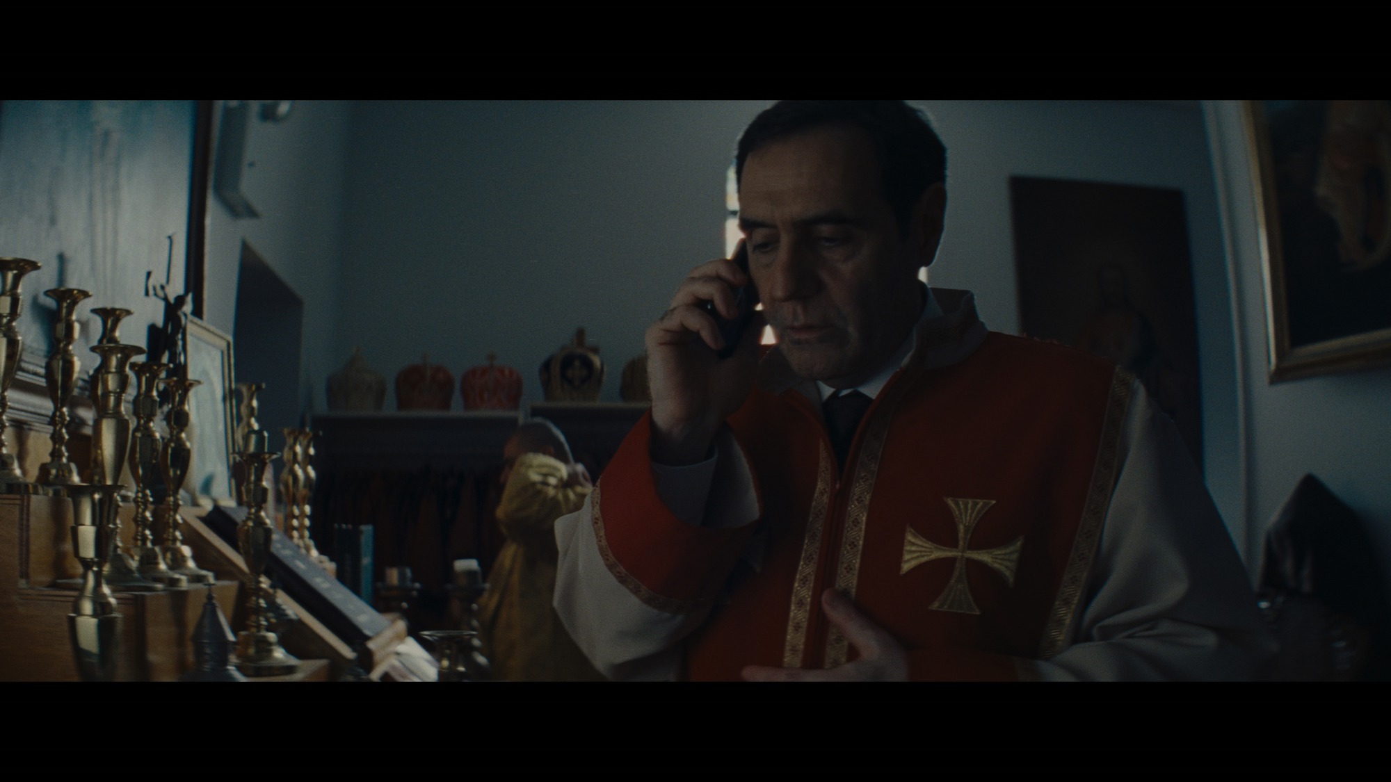 Screen capture from Anora