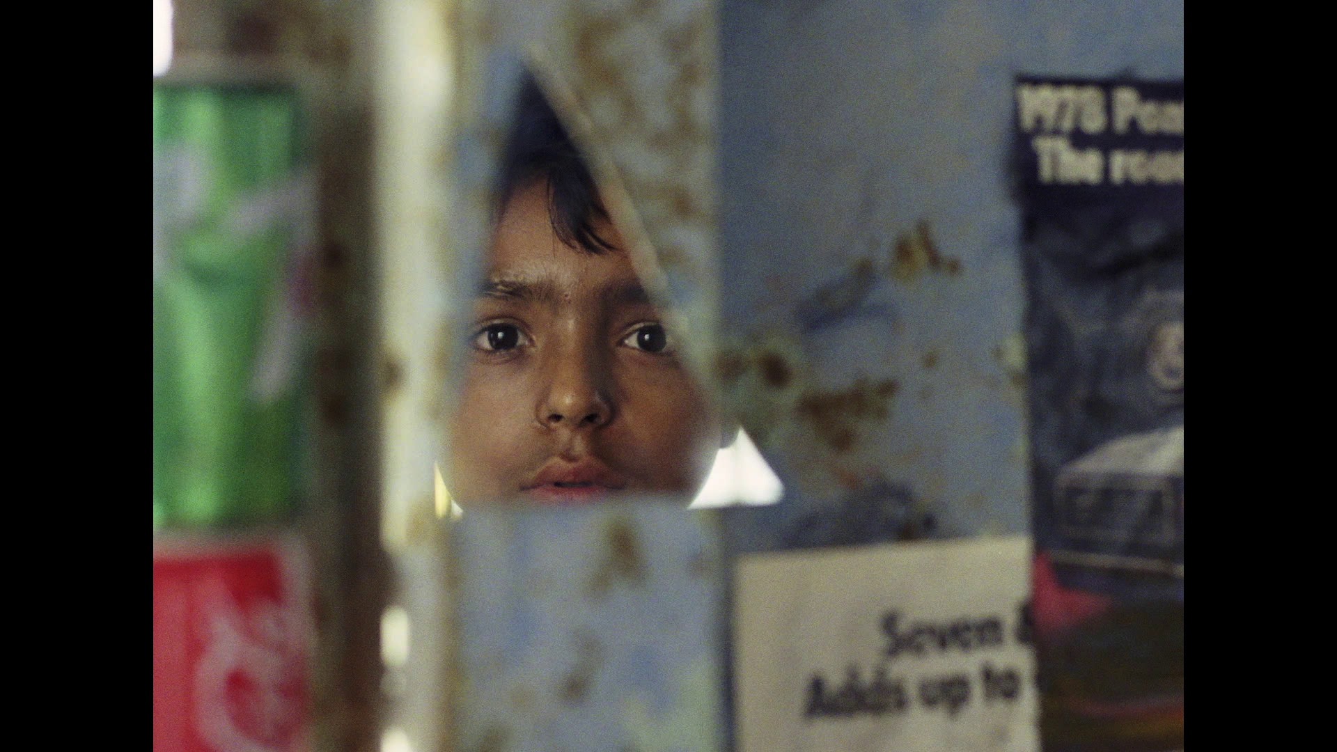 Screen capture from The Runner