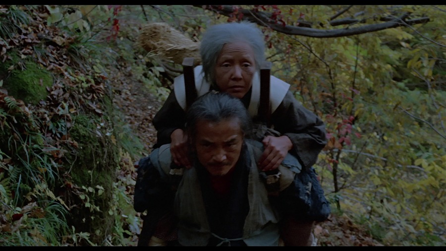Screen capture from The Ballad of Narayama