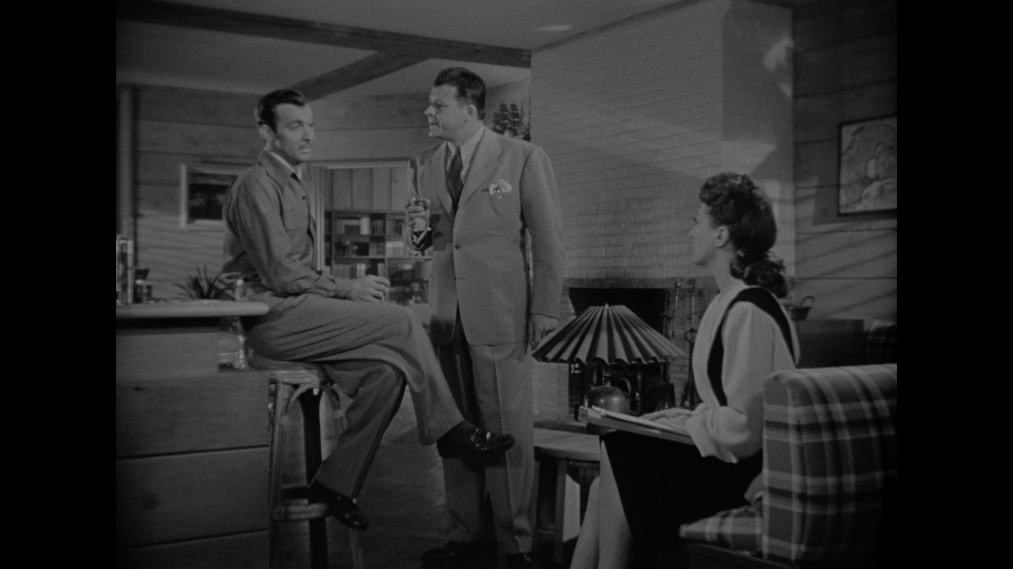 Screen capture from Mildred Pierce